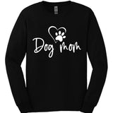 Dog Mom Heart Long Sleeve