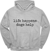 Dogs Help Hoodie