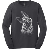 Dutch Shepherd - Tilted Dog Long Sleeve