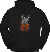 Dutch Shepherd - Winter Dog Hoodie