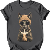 Dutch Shepherd - Hipster Dog T-Shirt