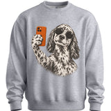 English Setter - Selfie Dog Sweater