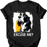 English Springer Spaniel - Excuse Me Dog T-Shirt