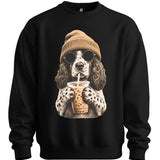 English Springer Spaniel - Hipster Dog Sweater