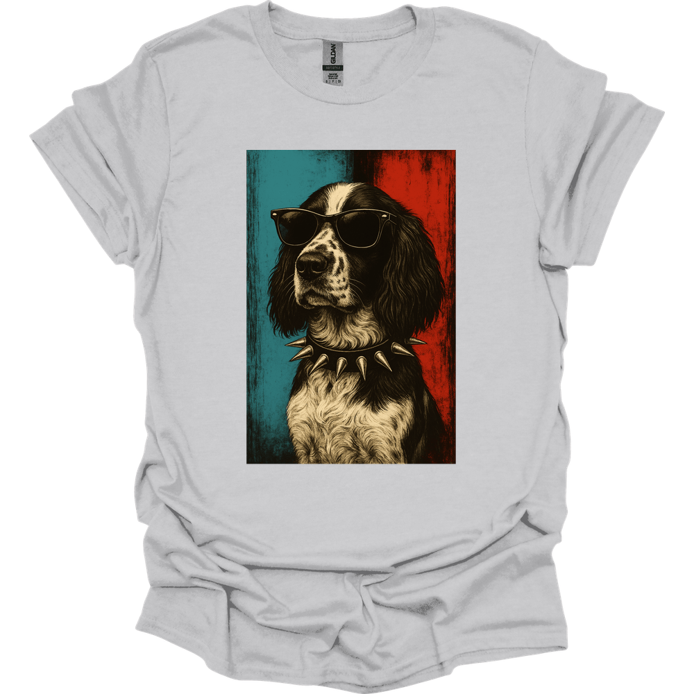 English Springer Spaniel - Punk Dog T-Shirt