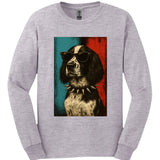 English Springer Spaniel - Punk Dog Long Sleeve