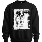 English Springer Spaniel - Running Dog Sweater