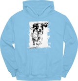 English Springer Spaniel - Running Dog Hoodie