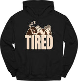 English Springer Spaniel - Tired Dog Hoodie