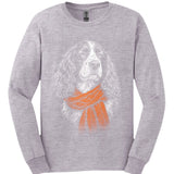 English Springer Spaniel - Winter Dog Long Sleeve