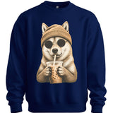 Finnish Spitz - Hipster Dog Sweater