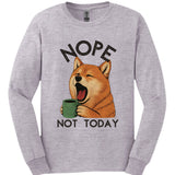 Finnish Spitz - Not Today Long Sleeve
