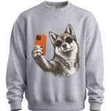 Finnish Spitz - Selfie Dog Sweater