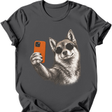 Finnish Spitz - Selfie Dog T-Shirt