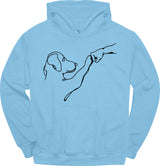 Fist Bump Hoodie