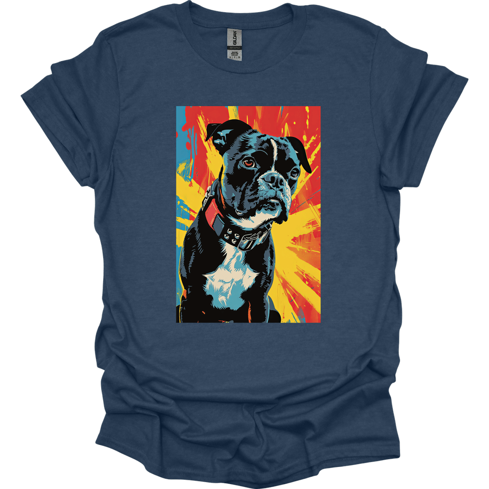 French Bulldog - Punk Dog T-Shirt