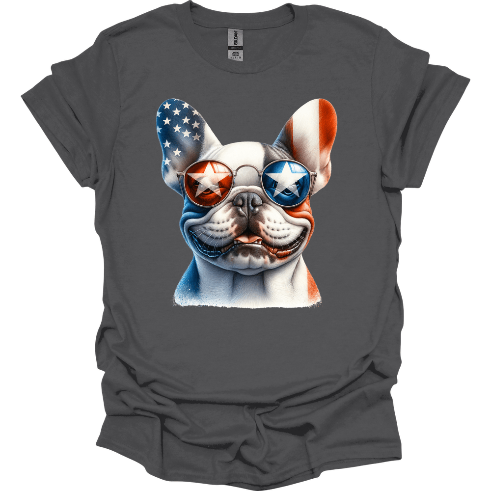 French Bulldog - Patriot Series T-Shirt