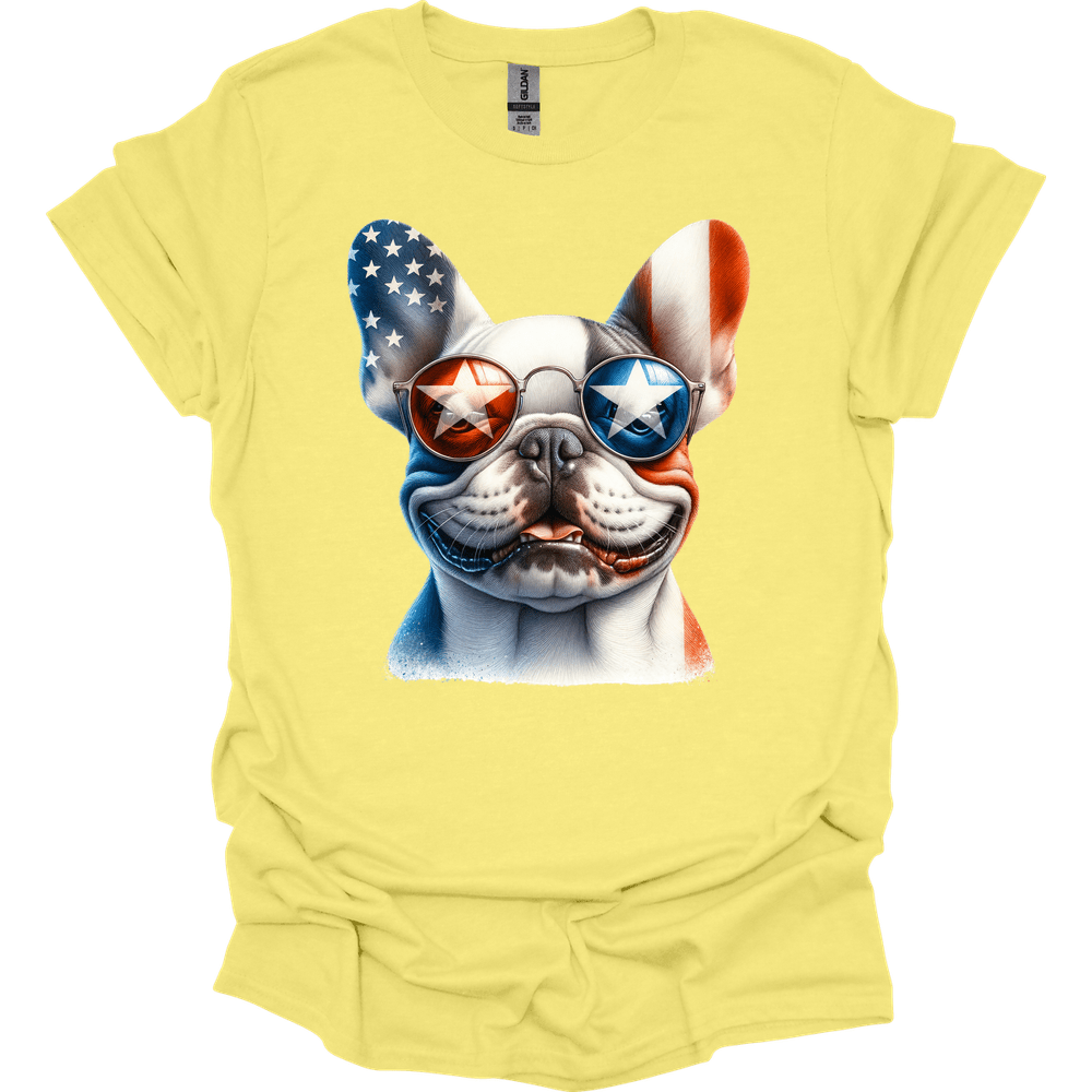 French Bulldog - Patriot Series T-Shirt