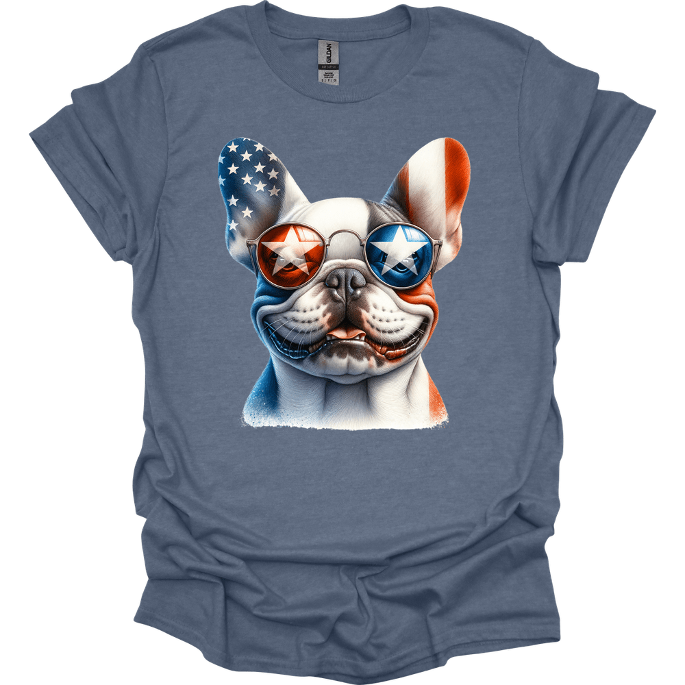French Bulldog - Patriot Series T-Shirt