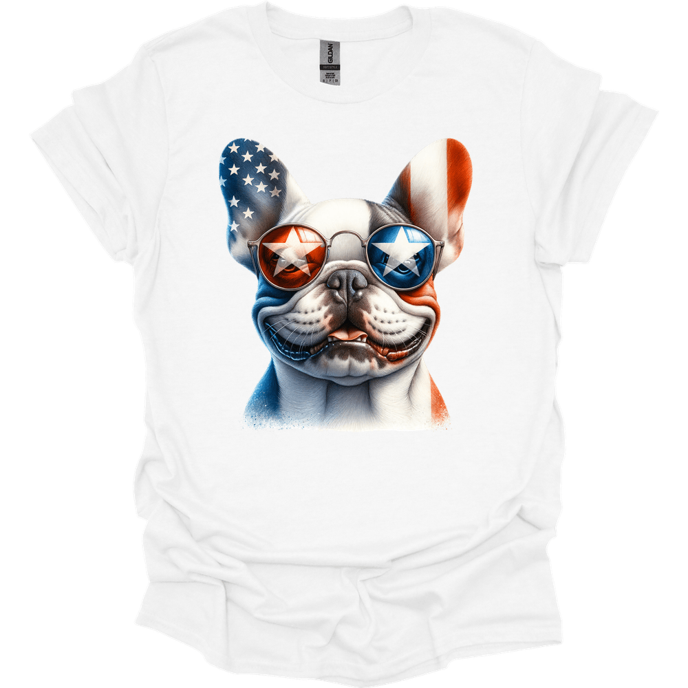 French Bulldog - Patriot Series T-Shirt