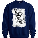 French Bulldog - Running Dog Sweater