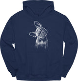 French Bulldog - Tilted Dog Hoodie