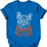 French Bulldog - Winter Dog T-Shirt