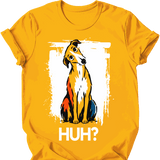 Galgo - Huh Dog T-Shirt