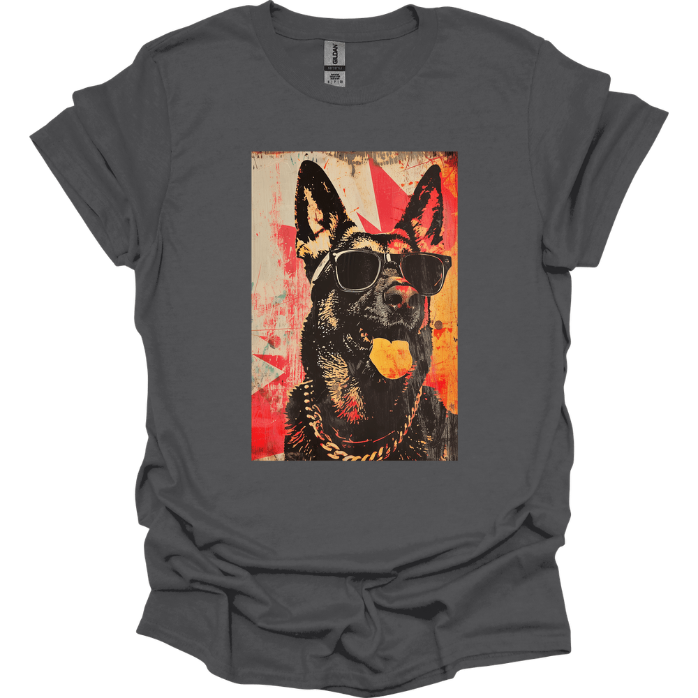 German Shepherd - Punk Dog T-Shirt