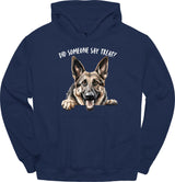 German Shepherd - Did Someone Say Treat Hoodie