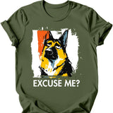 German Shepherd - Excuse Me Dog T-Shirt