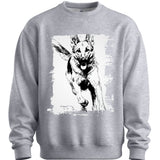 German Shepherd - Running Dog Sweater
