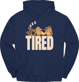 German Shepherd - Tired Dog Hoodie