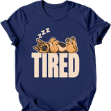 German Shepherd - Tired Dog T-Shirt