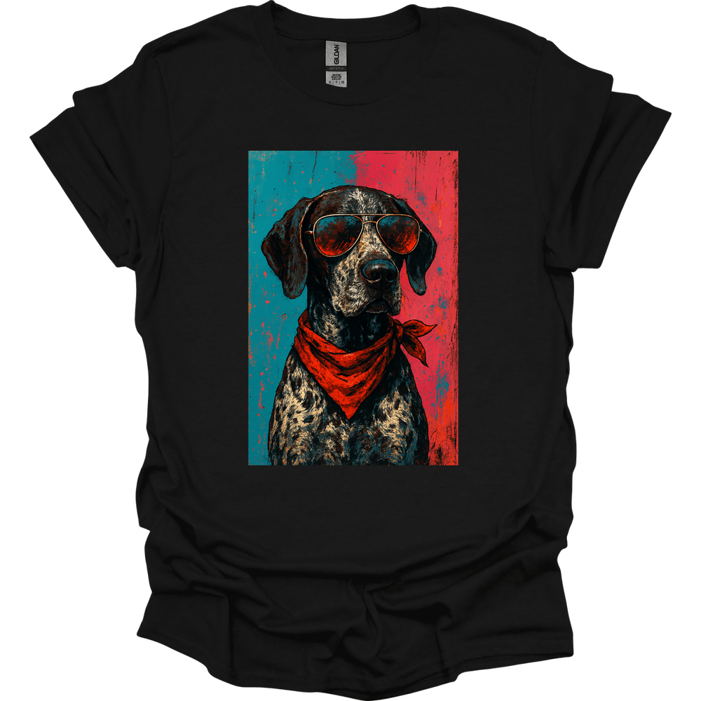 German Shorthaired Pointer - Punk Dog T-Shirt