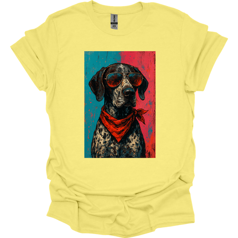 German Shorthaired Pointer - Punk Dog T-Shirt