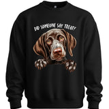 German Shorthaired Pointer - Did Someone Say Treat Sweater
