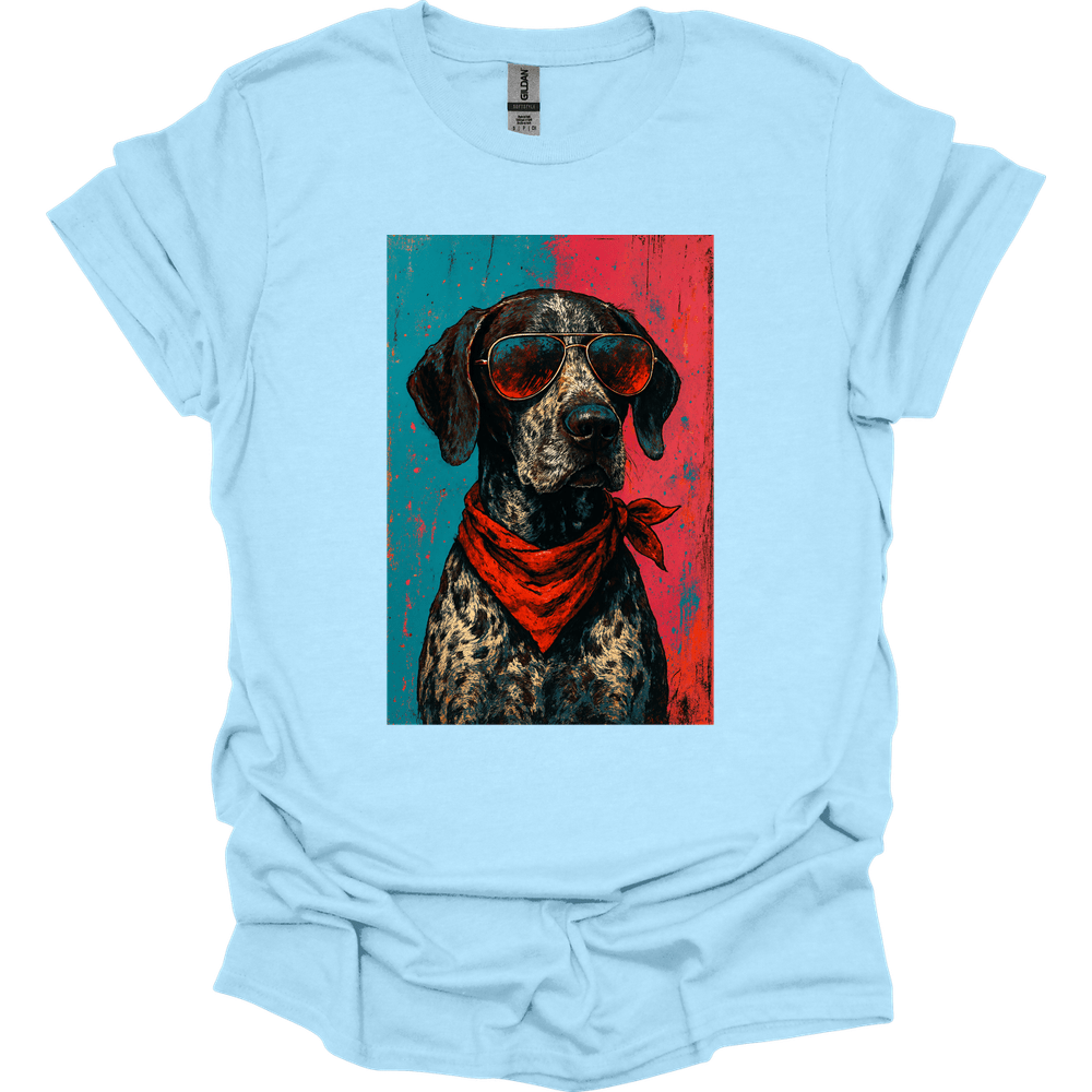 German Shorthaired Pointer - Punk Dog T-Shirt