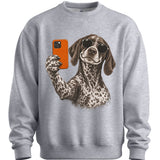 German Shorthaired Pointer - Selfie Dog Sweater