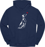 German Shorthaired Pointer - Sketch Dog Hoodie