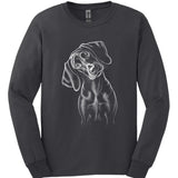 German Shorthaired Pointer - Tilted Dog Long Sleeve