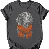 German Shorthaired Pointer - Winter Dog T-Shirt