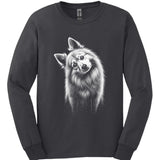 German Spitz - Tilted Dog Long Sleeve