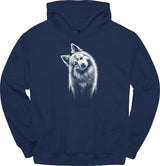 German Spitz - Tilted Dog Hoodie