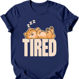 German Spitz - Tired Dog T-Shirt
