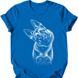 German Shepherd - Tilted Dog T-Shirt