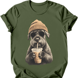 Giant Schnauzer - Hipster Dog T-Shirt