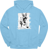 Giant Schnauzer - Running Dog Hoodie