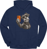 Giant Schnauzer - Selfie Dog Hoodie