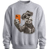 Giant Schnauzer - Selfie Dog Sweater
